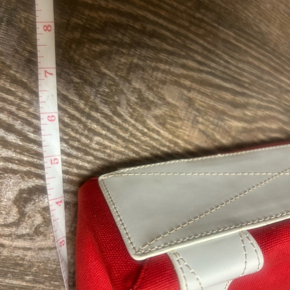 Danier tiny leather and canvas micro bag- excellent used condition - Picture 11 of 11